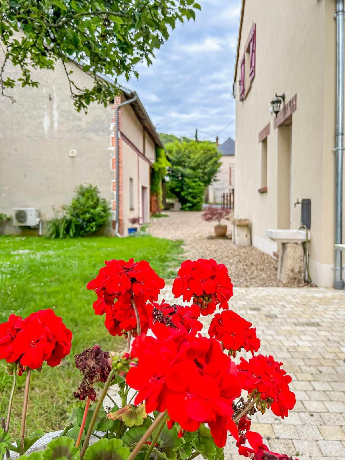 Nature Et Bord D'Etang A Jars Exterior photo