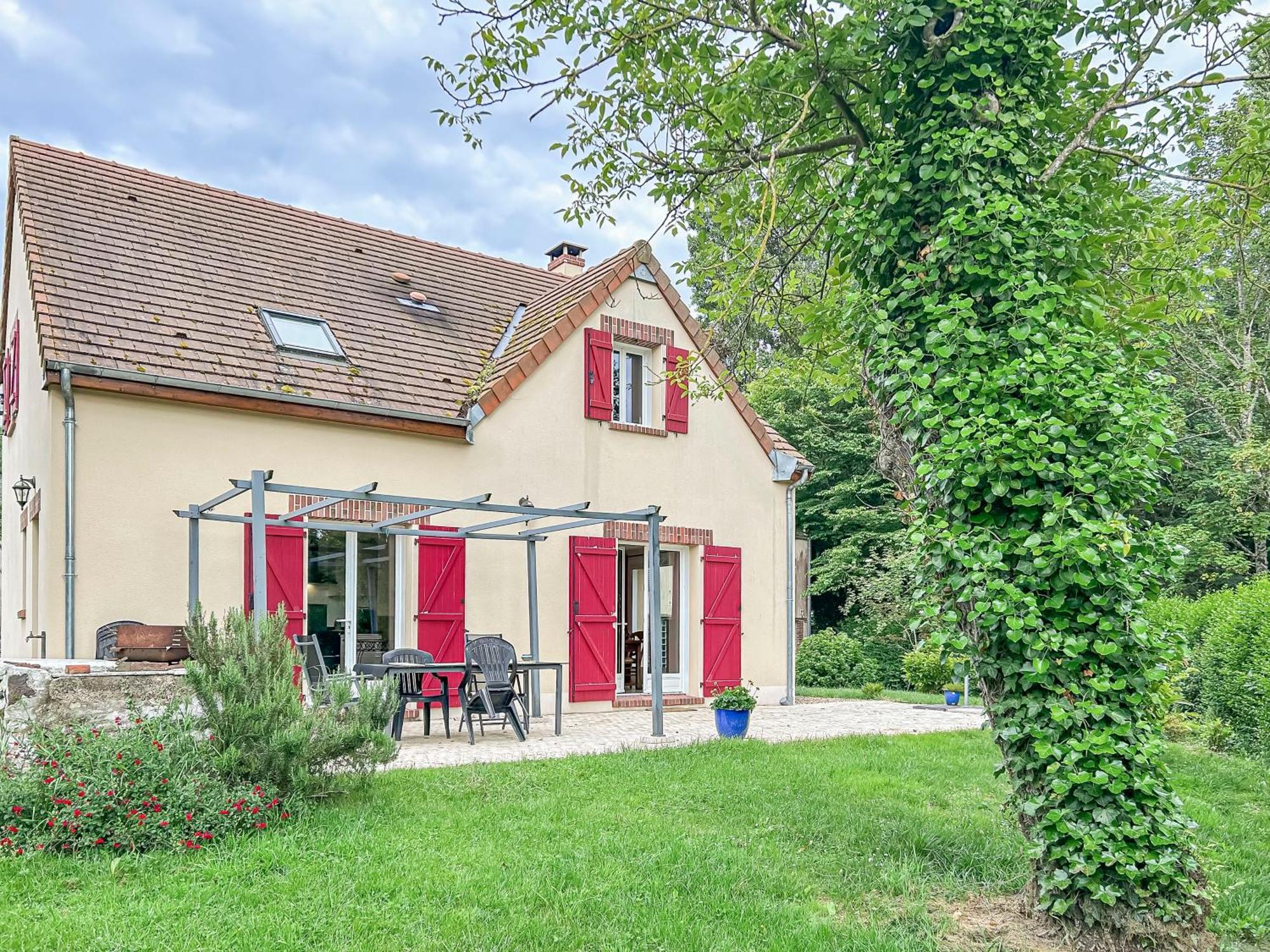 Nature Et Bord D'Etang A Jars Exterior photo